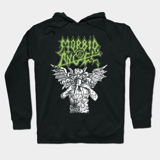 Morbid Angel "European Sickness Tour" Tribute Hoodie by lilmousepunk